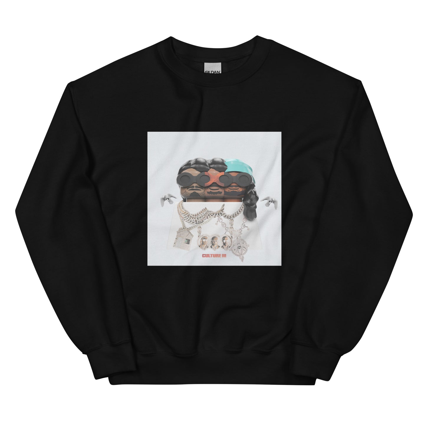 "Migos - Culture III" Lego Parody Sweatshirt