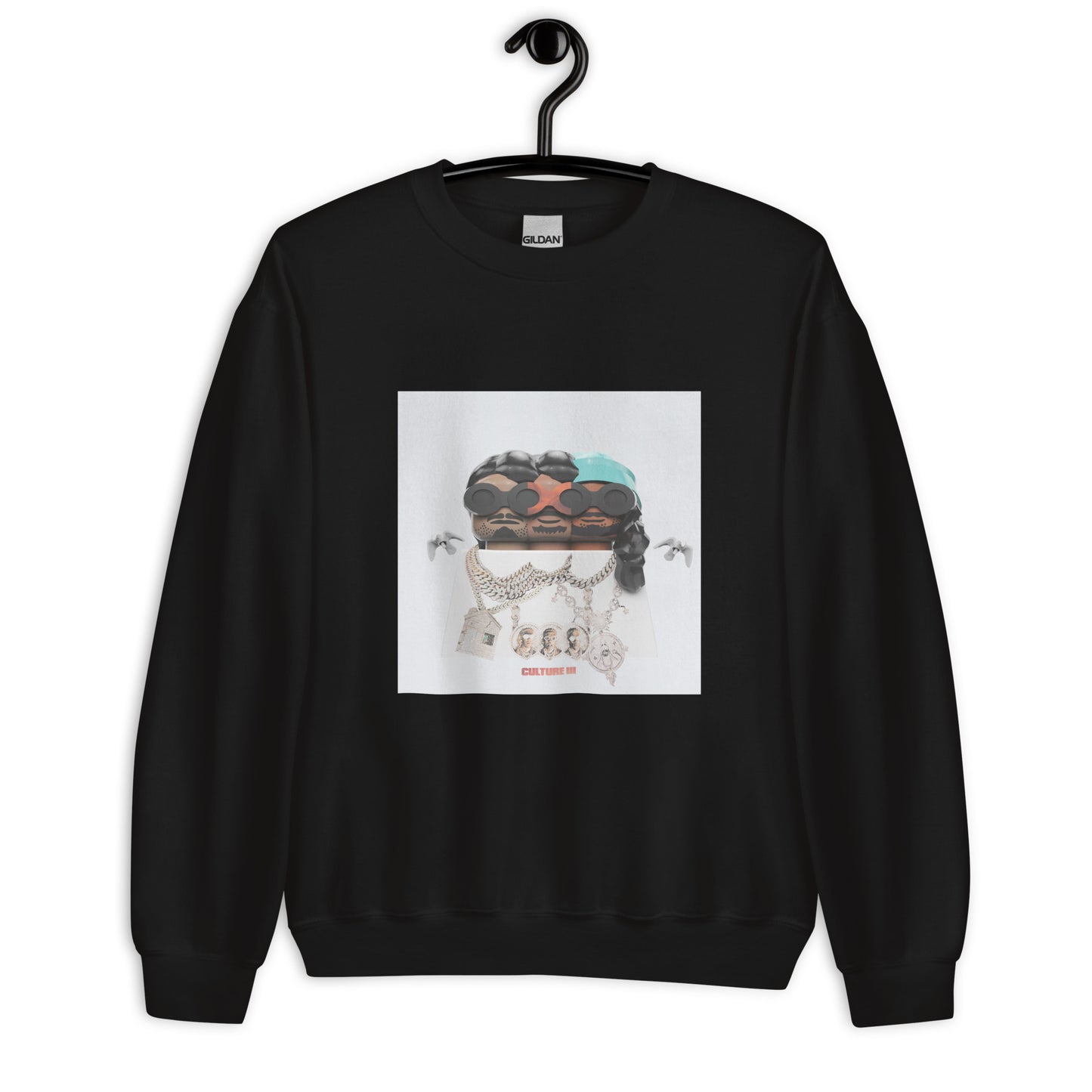 "Migos - Culture III" Lego Parody Sweatshirt