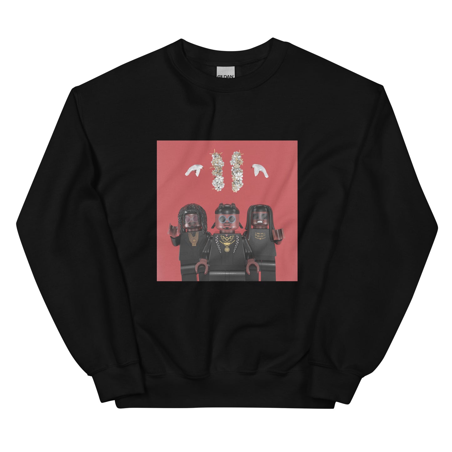 "Migos - Culture II" Lego Parody Sweatshirt