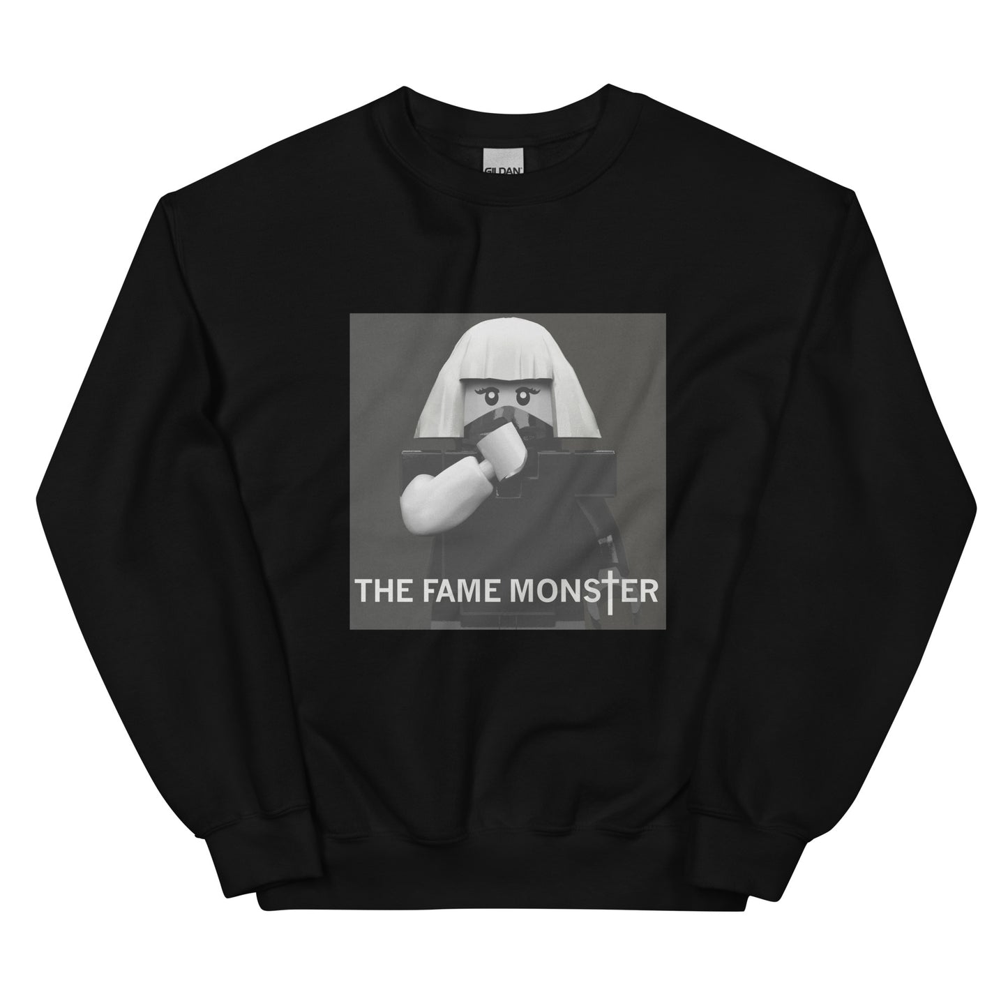 "Lady Gaga - The Fame Monster" Lego Parody Sweatshirt