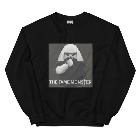 "Lady Gaga - The Fame Monster" Lego Parody Sweatshirt