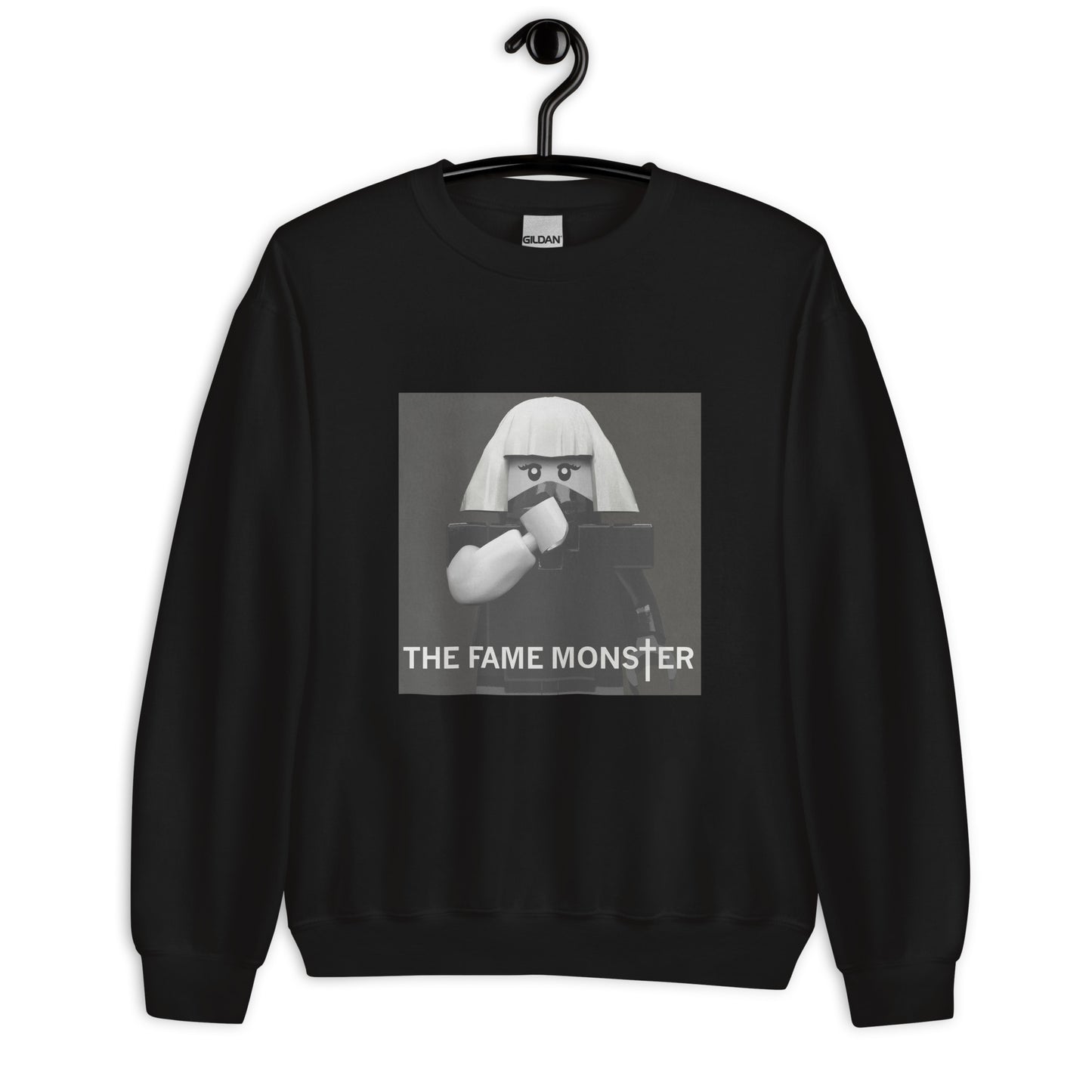 "Lady Gaga - The Fame Monster" Lego Parody Sweatshirt