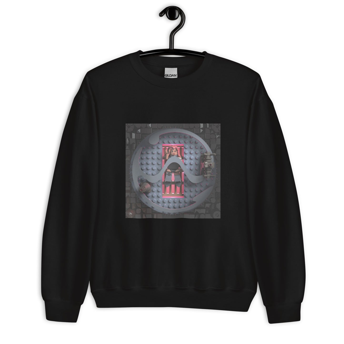 "Lady Gaga - Chromatica" Lego Parody Sweatshirt