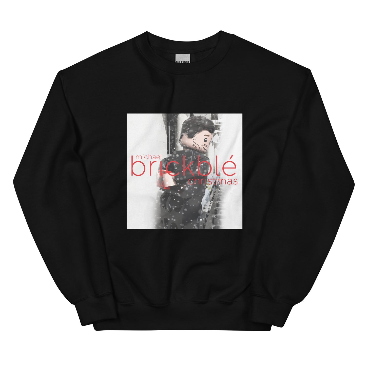 "Michael Bublé - Christmas" Lego Parody Sweatshirt