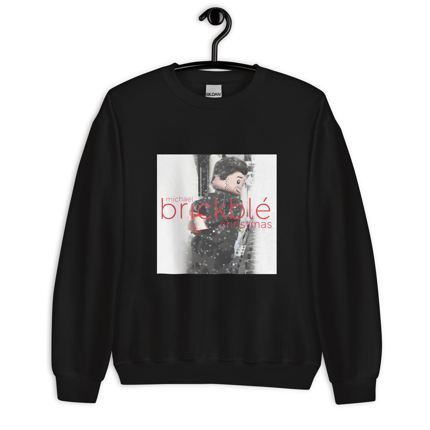 "Michael Bublé - Christmas" Lego Parody Sweatshirt