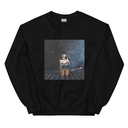 "Amy Winehouse - Back To Black" Lego Parody Sweatshirt