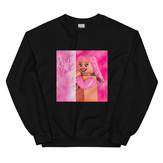 "Doja Cat - Hot Pink" Lego Parody Sweatshirt