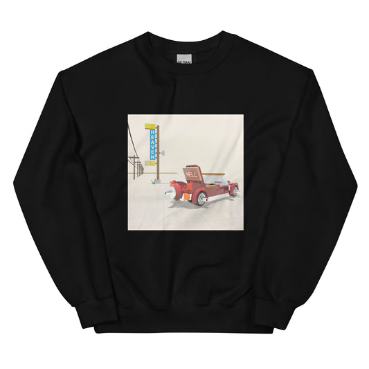 "Don Toliver - Heaven or Hell" Lego Parody Sweatshirt