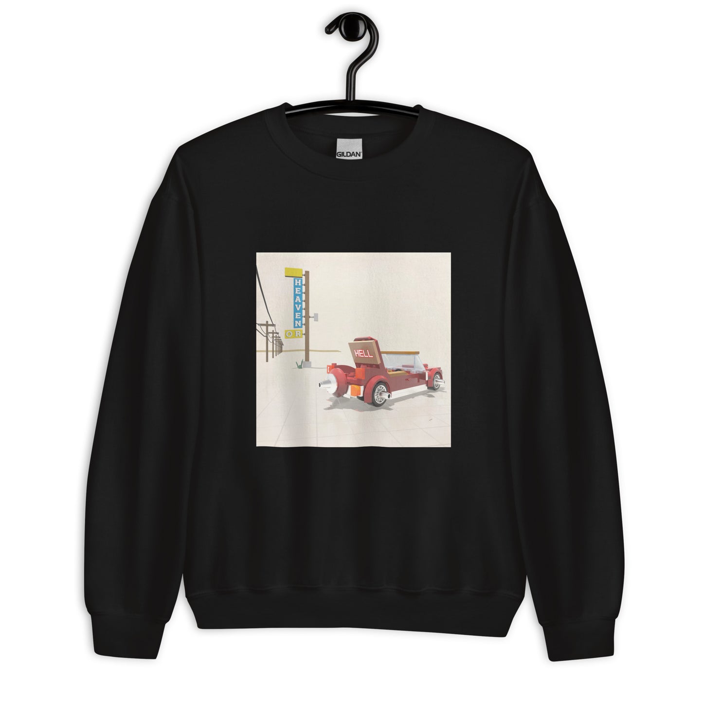 "Don Toliver - Heaven or Hell" Lego Parody Sweatshirt