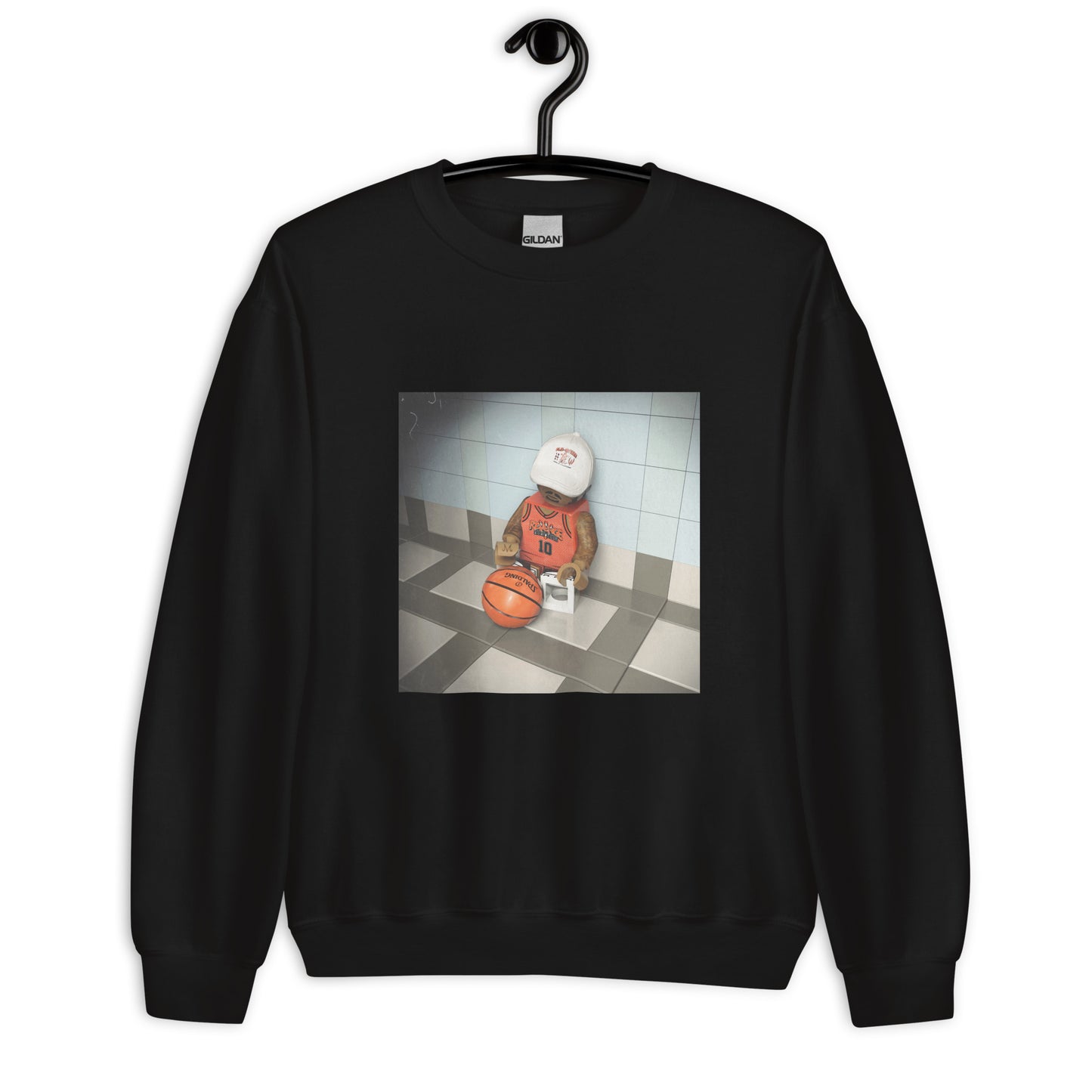 "AJ Tracey - Flu Game" Lego Parody Sweatshirt