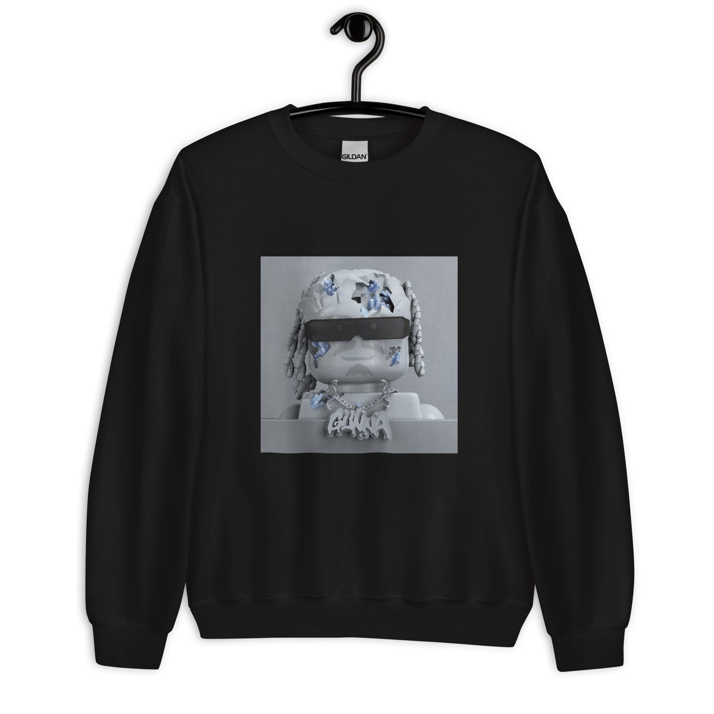 "Gunna - DS4Ever" Lego Parody Sweatshirt