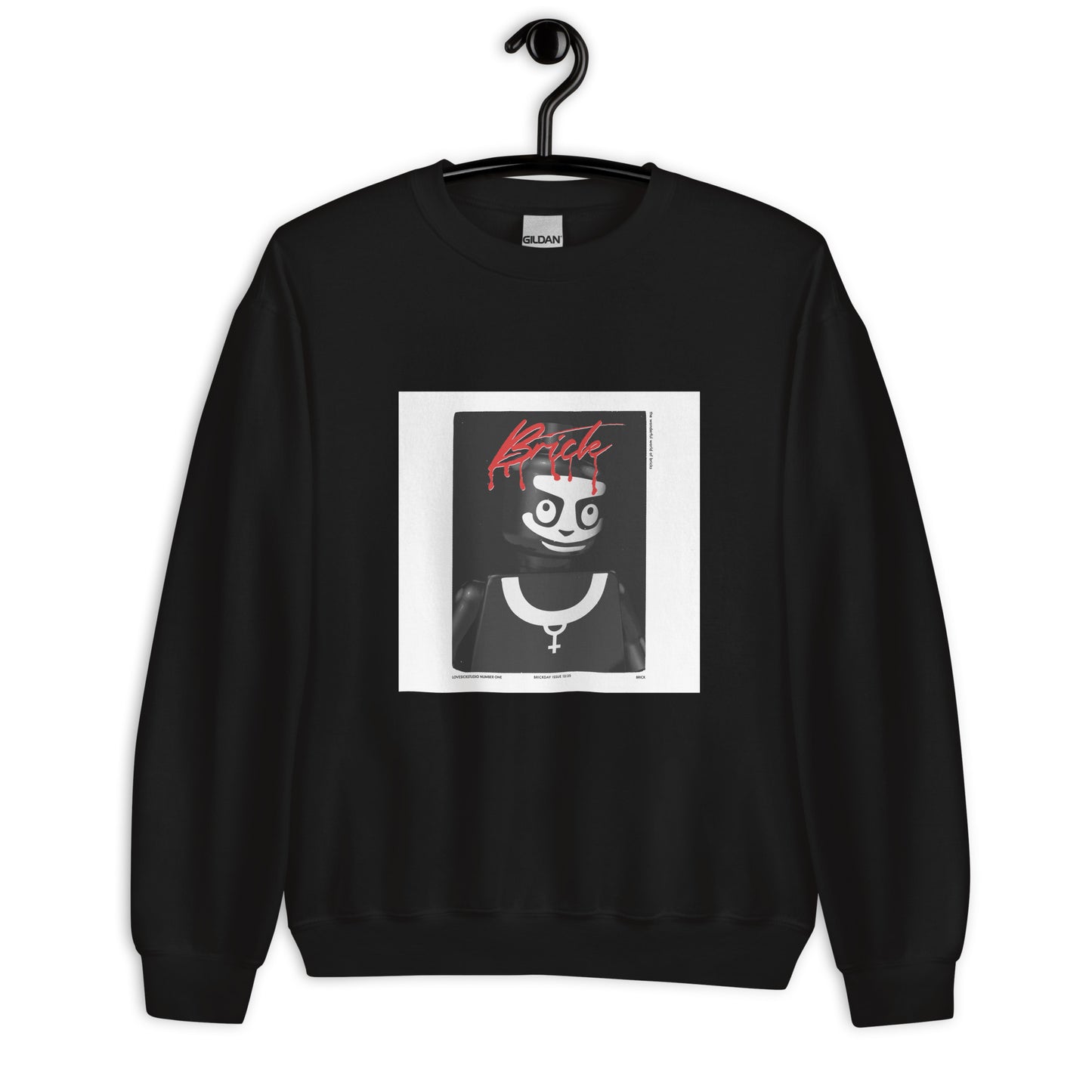 "Playboi Carti - Whole Lotta Red" Lego Parody Sweatshirt