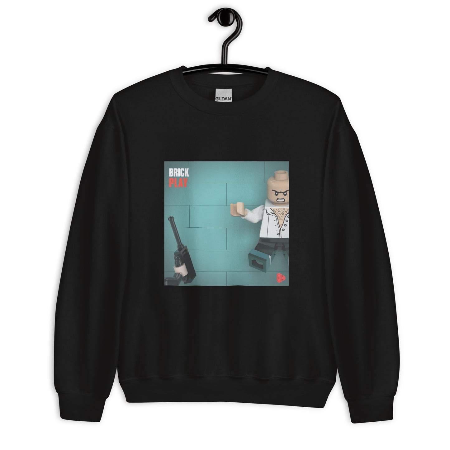 "Moby - Play" Lego Parody Sweatshirt