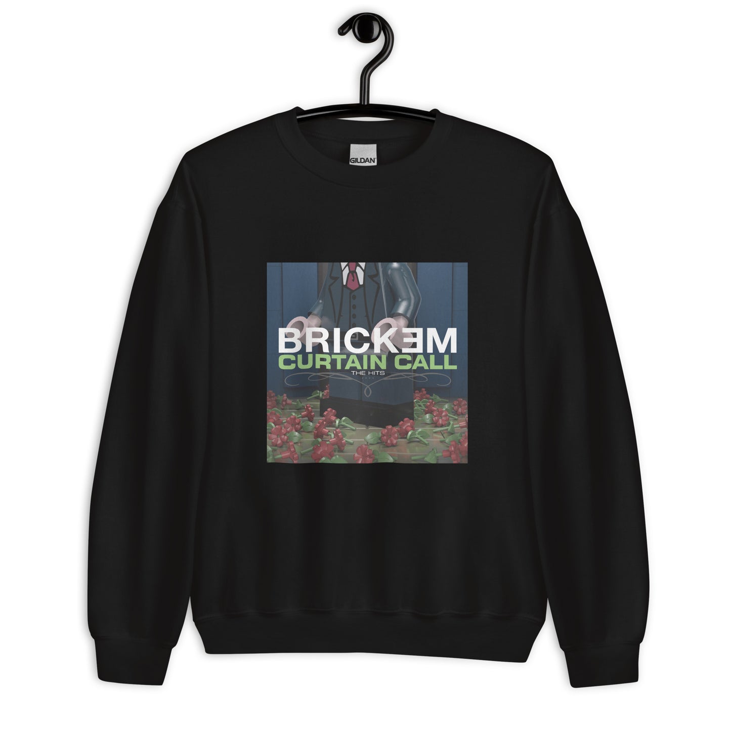 "Eminem - Curtain Call: The Hits" Lego Parody Sweatshirt