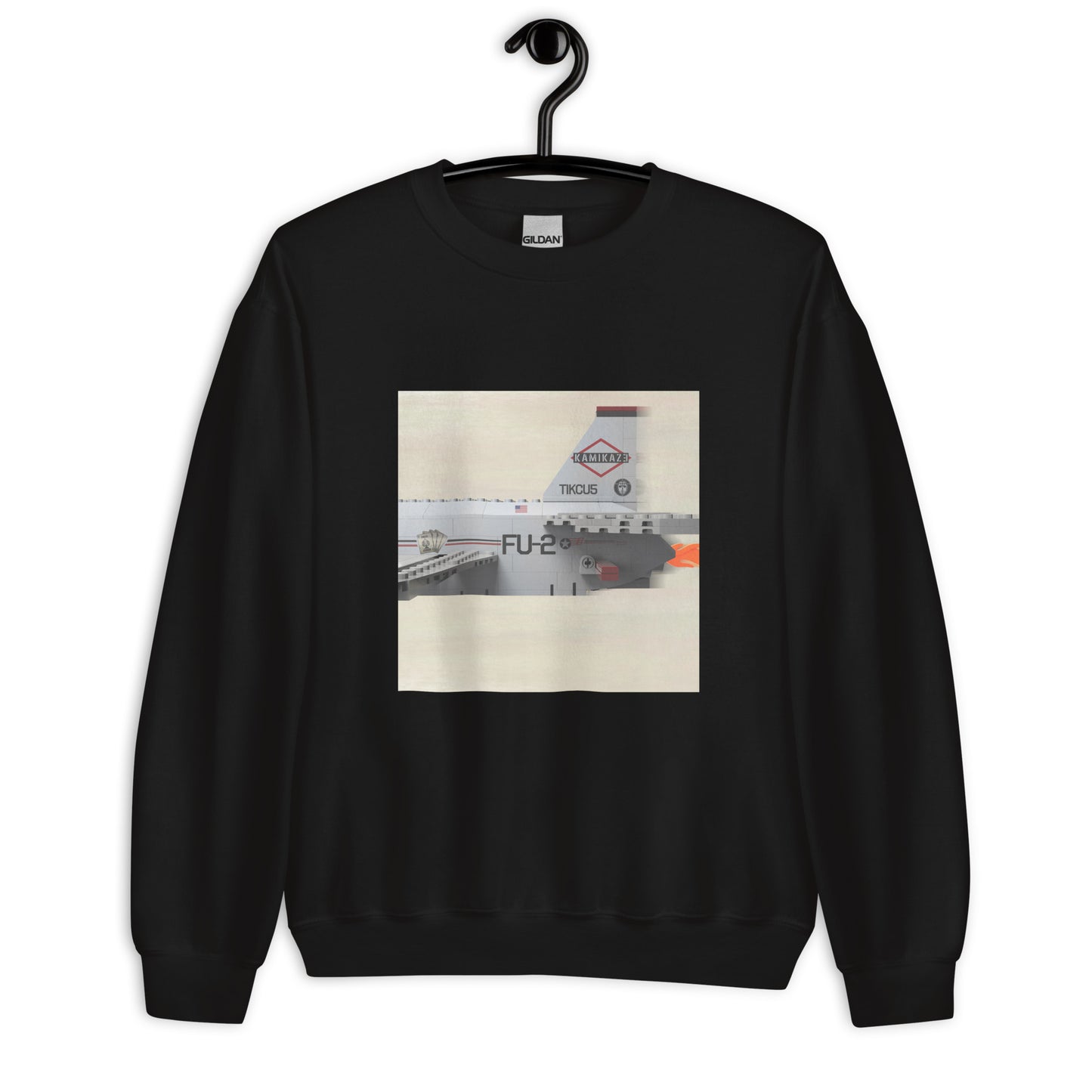 "Eminem - Kamikaze" Lego Parody Sweatshirt