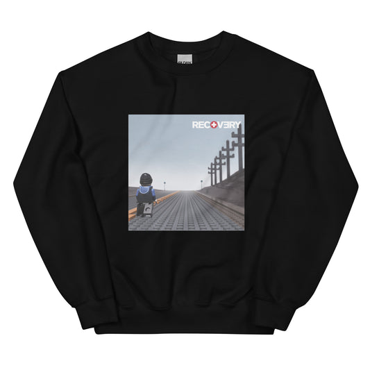 "Eminem - Recovery" Lego Parody Sweatshirt