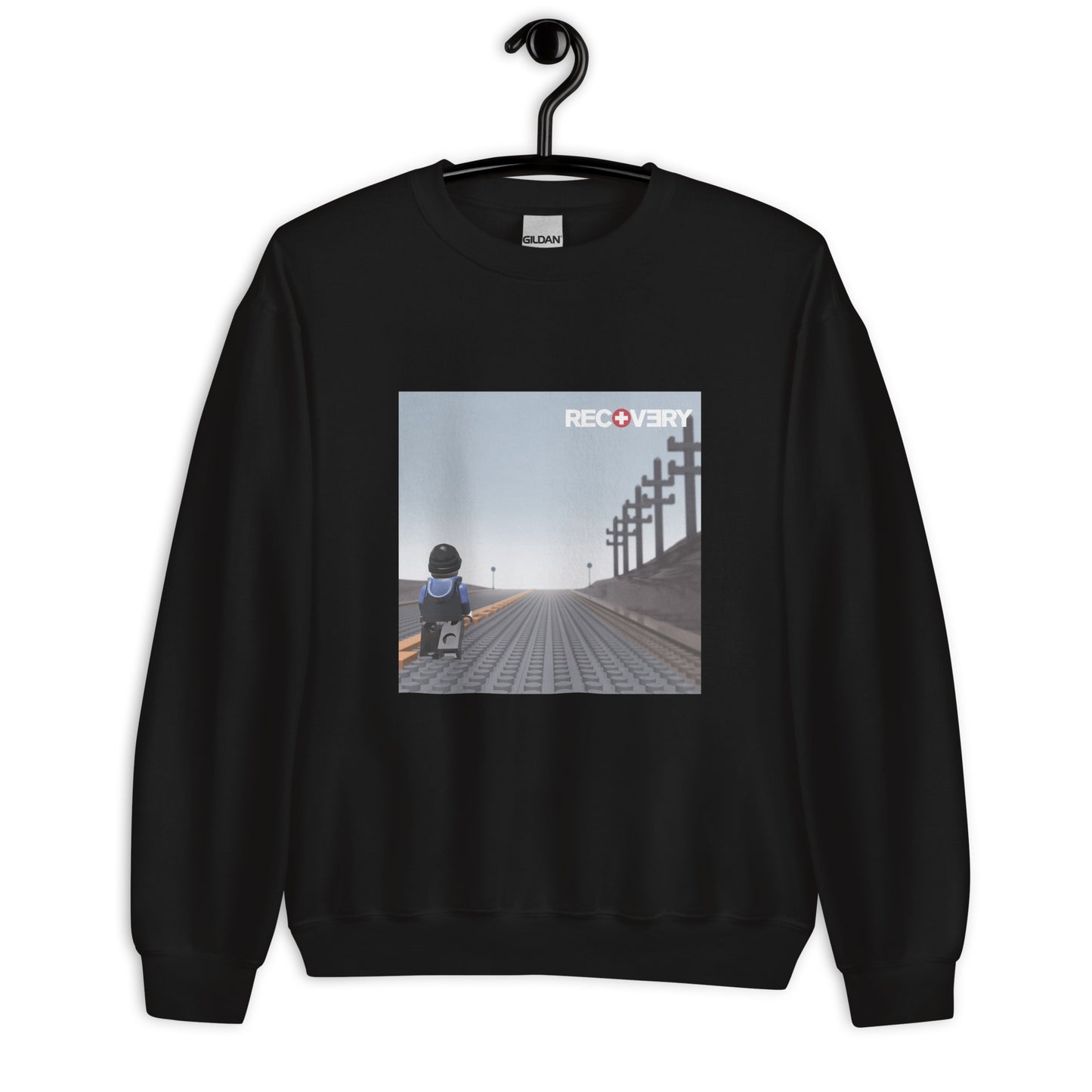 "Eminem - Recovery" Lego Parody Sweatshirt