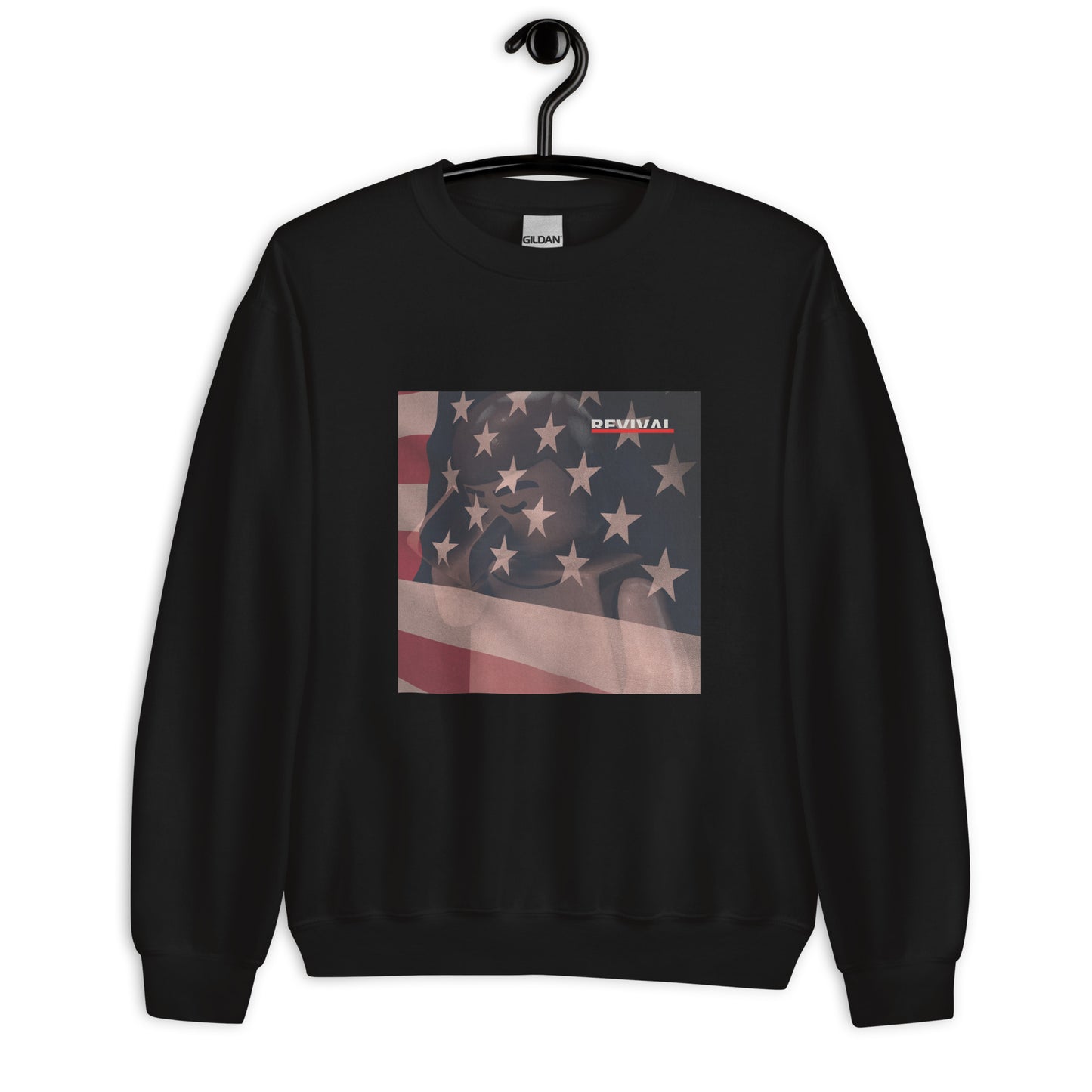 "Eminem - Revival" Lego Parody Sweatshirt