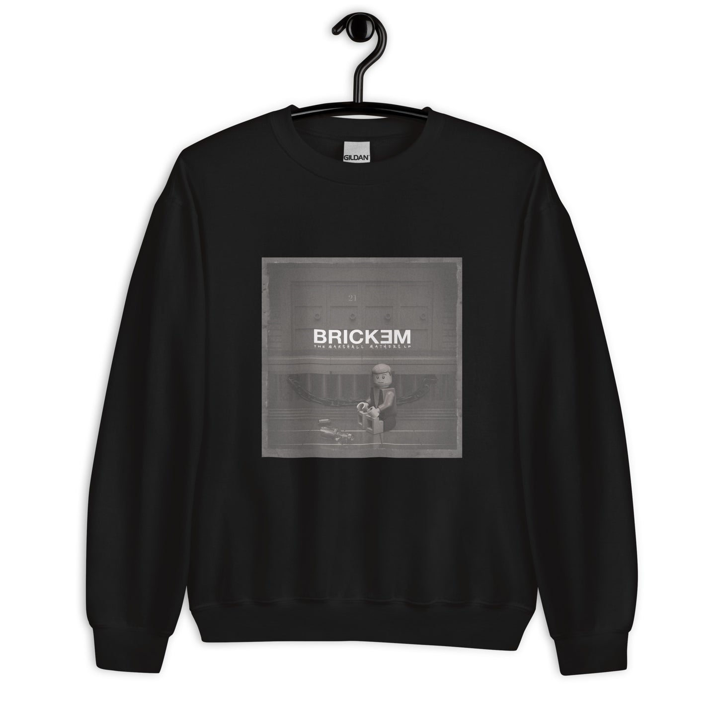 "Eminem - The Marshall Mathers LP" Lego Parody Sweatshirt