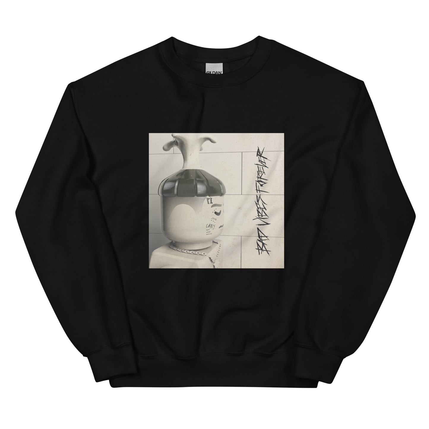 "XXXTENTACION - Bad Vibes Forever" Lego Parody Sweatshirt