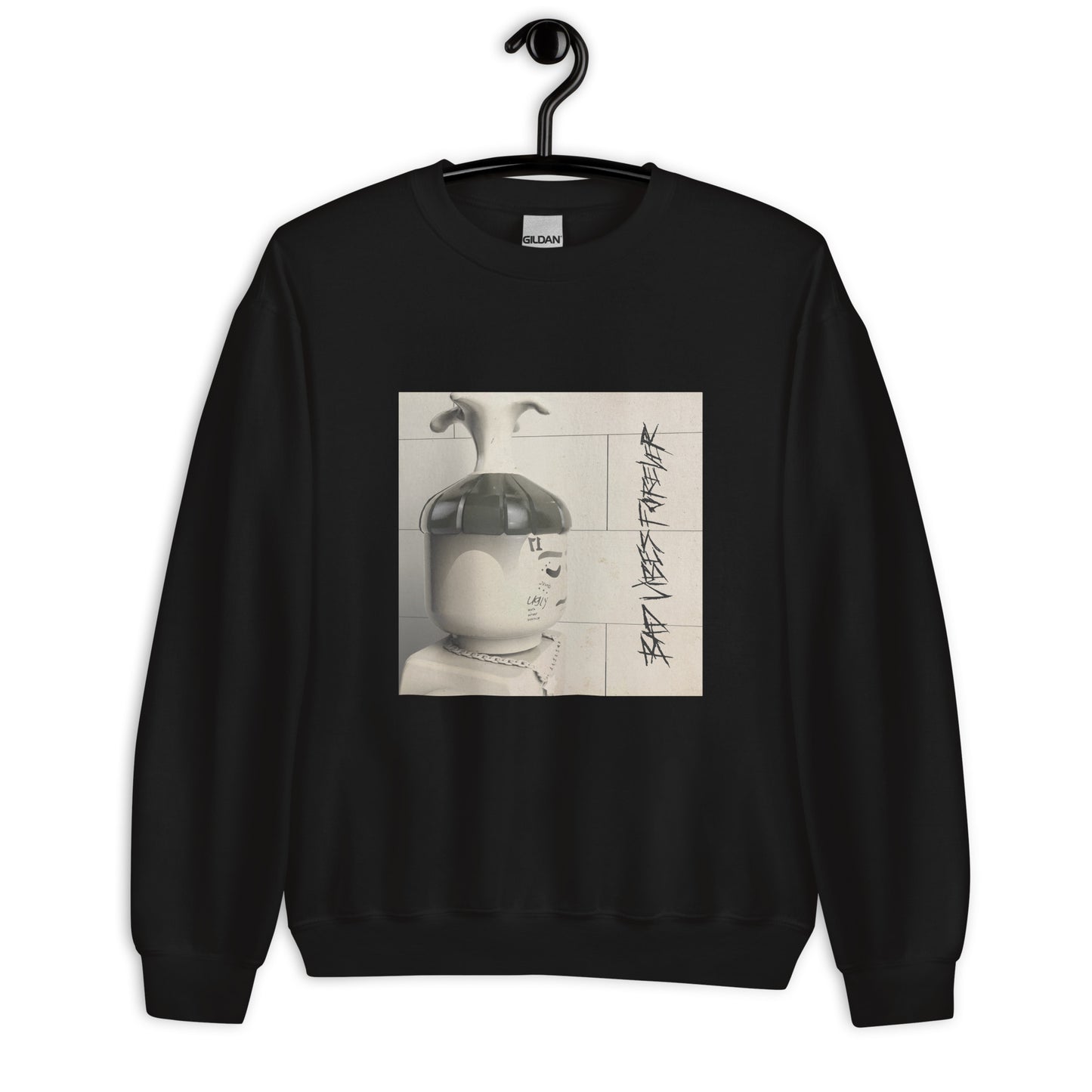 "XXXTENTACION - Bad Vibes Forever" Lego Parody Sweatshirt