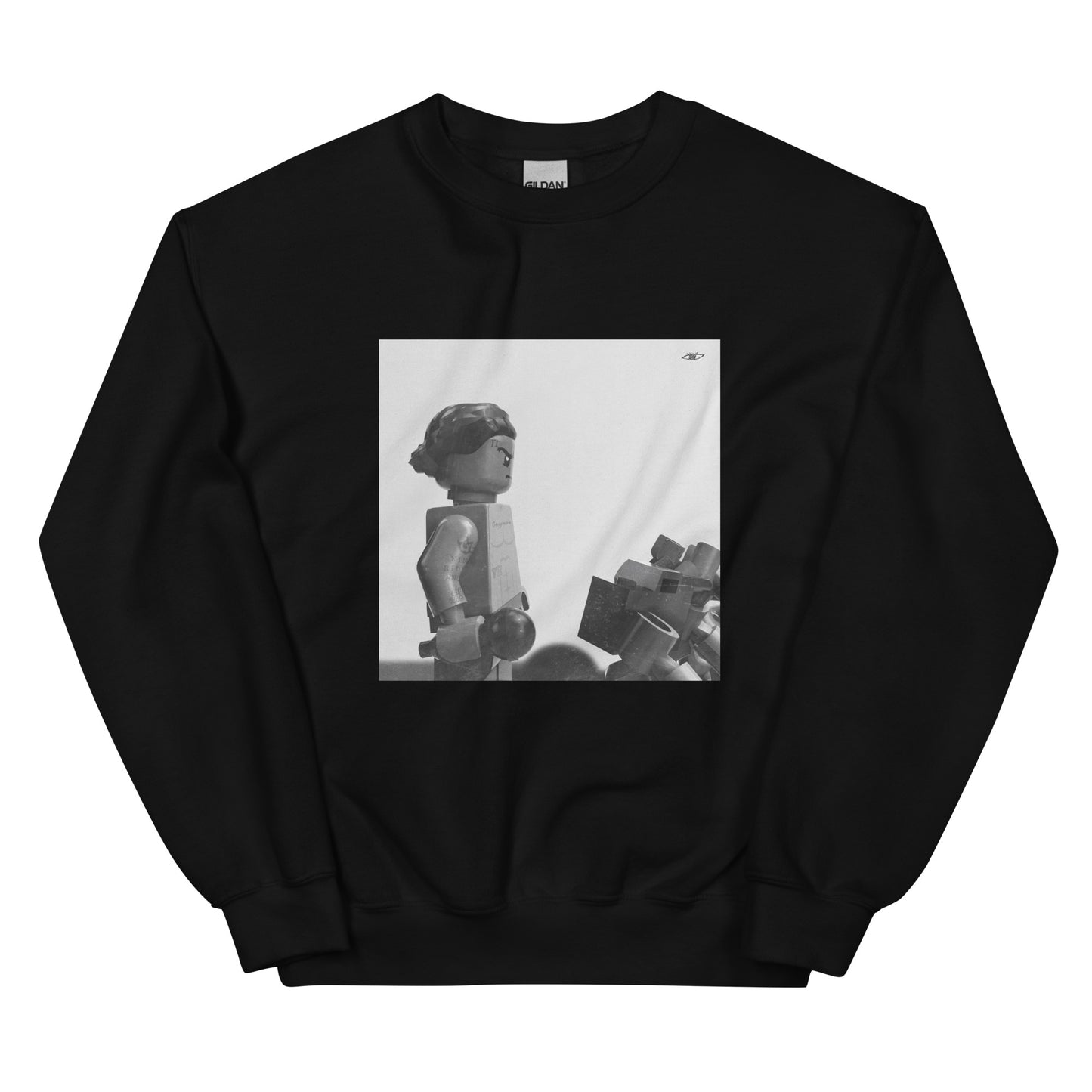 "XXXTENTACION - Look at Me: The Album" Lego Parody Sweatshirt