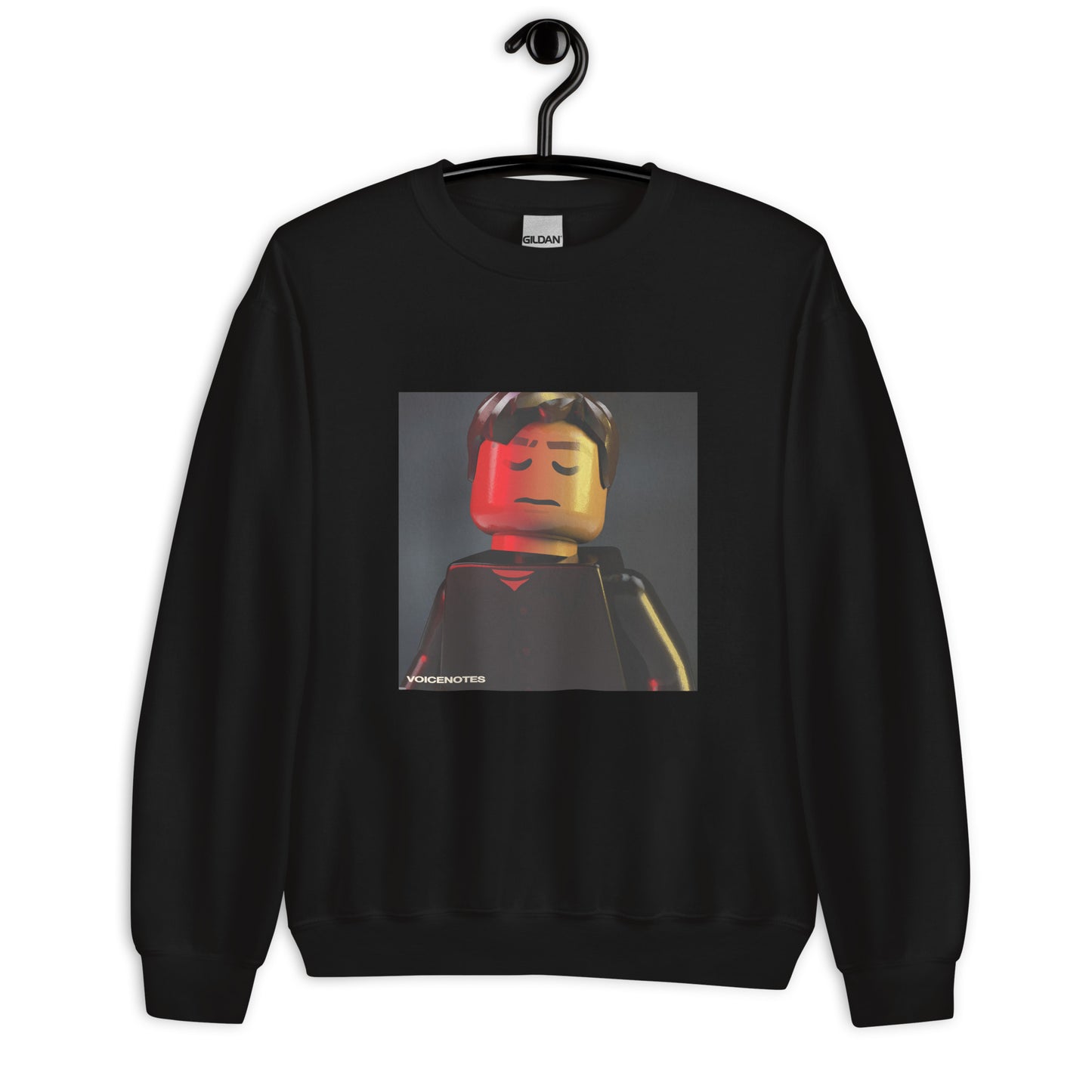 "Charlie Puth - Voicenotes" Lego Parody Sweatshirt