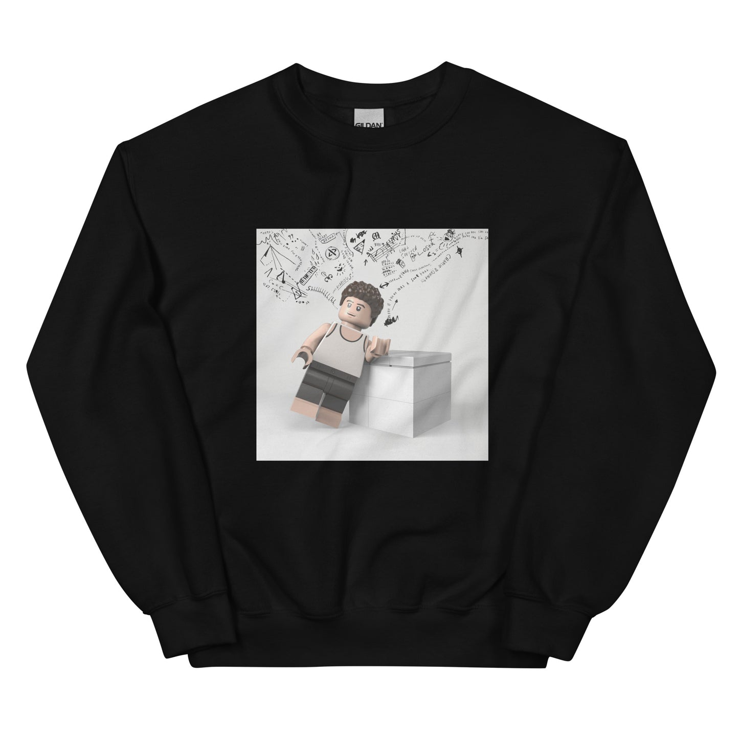 "Charlie Puth - Charlie" Lego Parody Sweatshirt