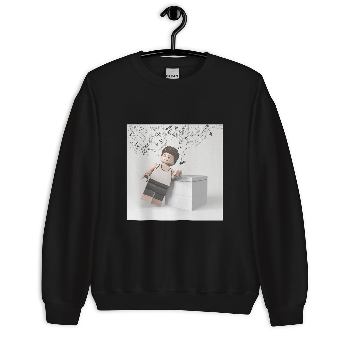 "Charlie Puth - Charlie" Lego Parody Sweatshirt