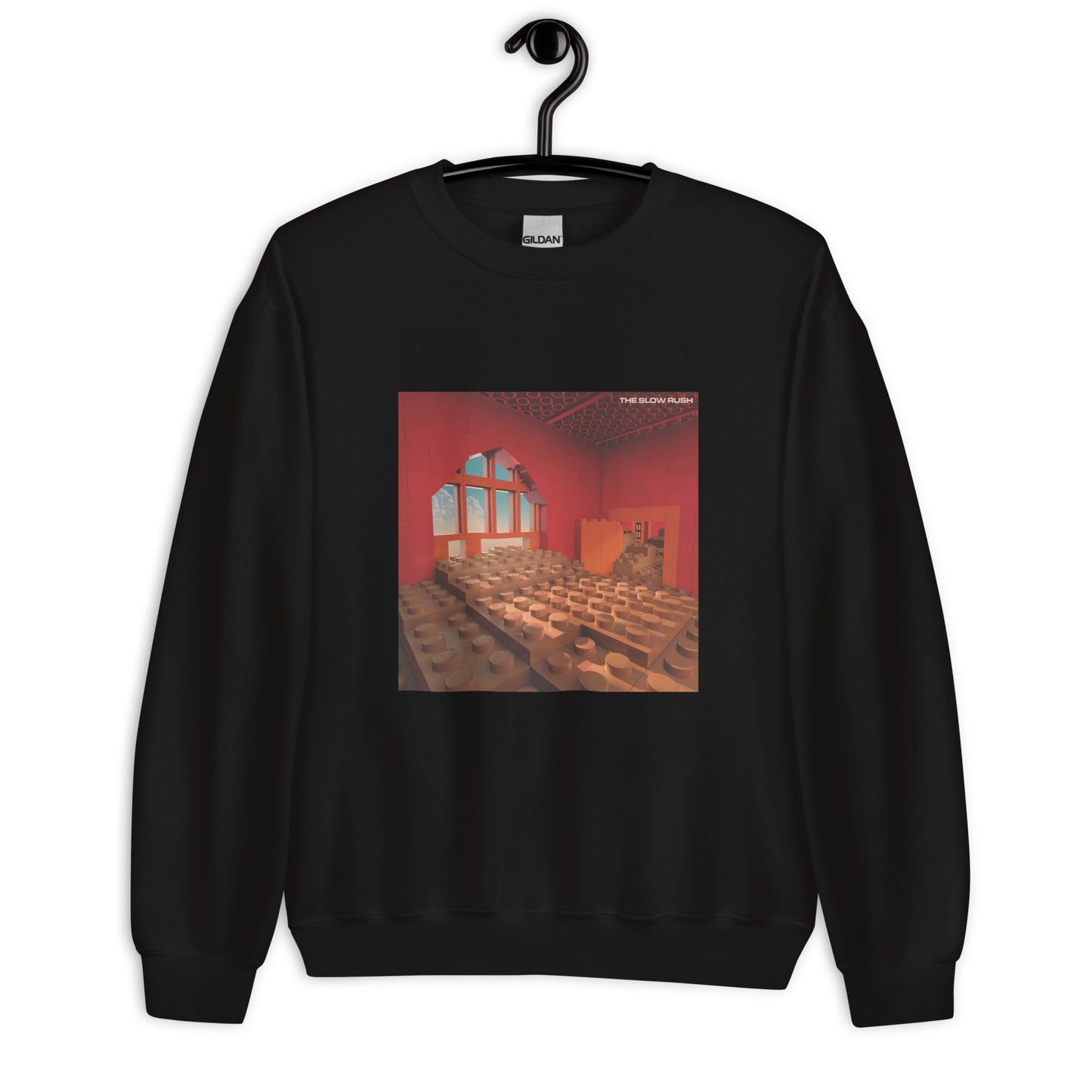 "Tame Impala - The Slow Rush" Lego Parody Sweatshirt