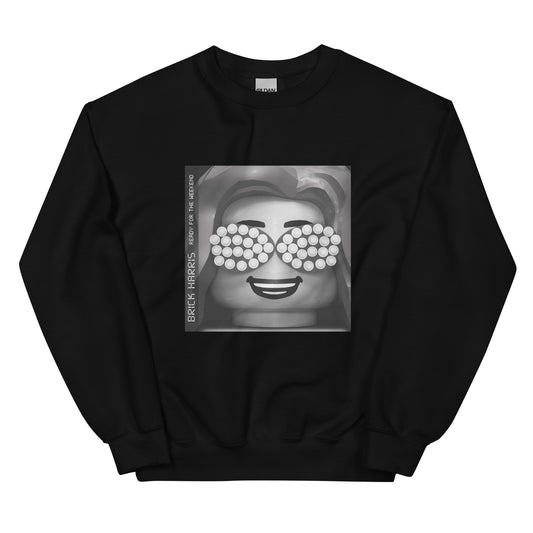 "Calvin Harris - Ready For The Weekend" Lego Parody Sweatshirt