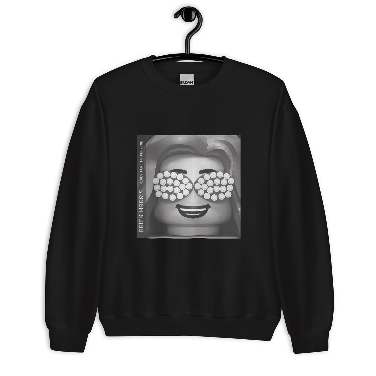 "Calvin Harris - Ready For The Weekend" Lego Parody Sweatshirt