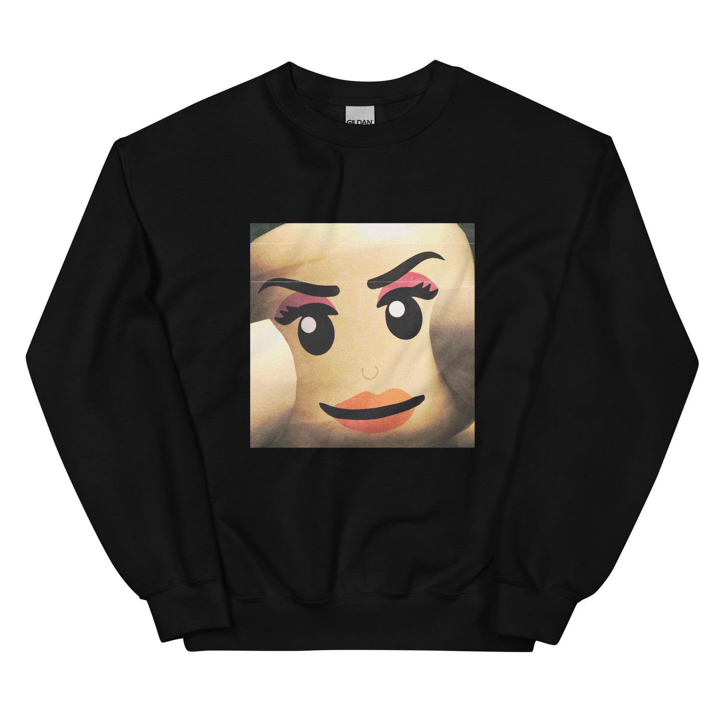 "Willow - Lately I Feel Everything" Lego Parody Sweatshirt