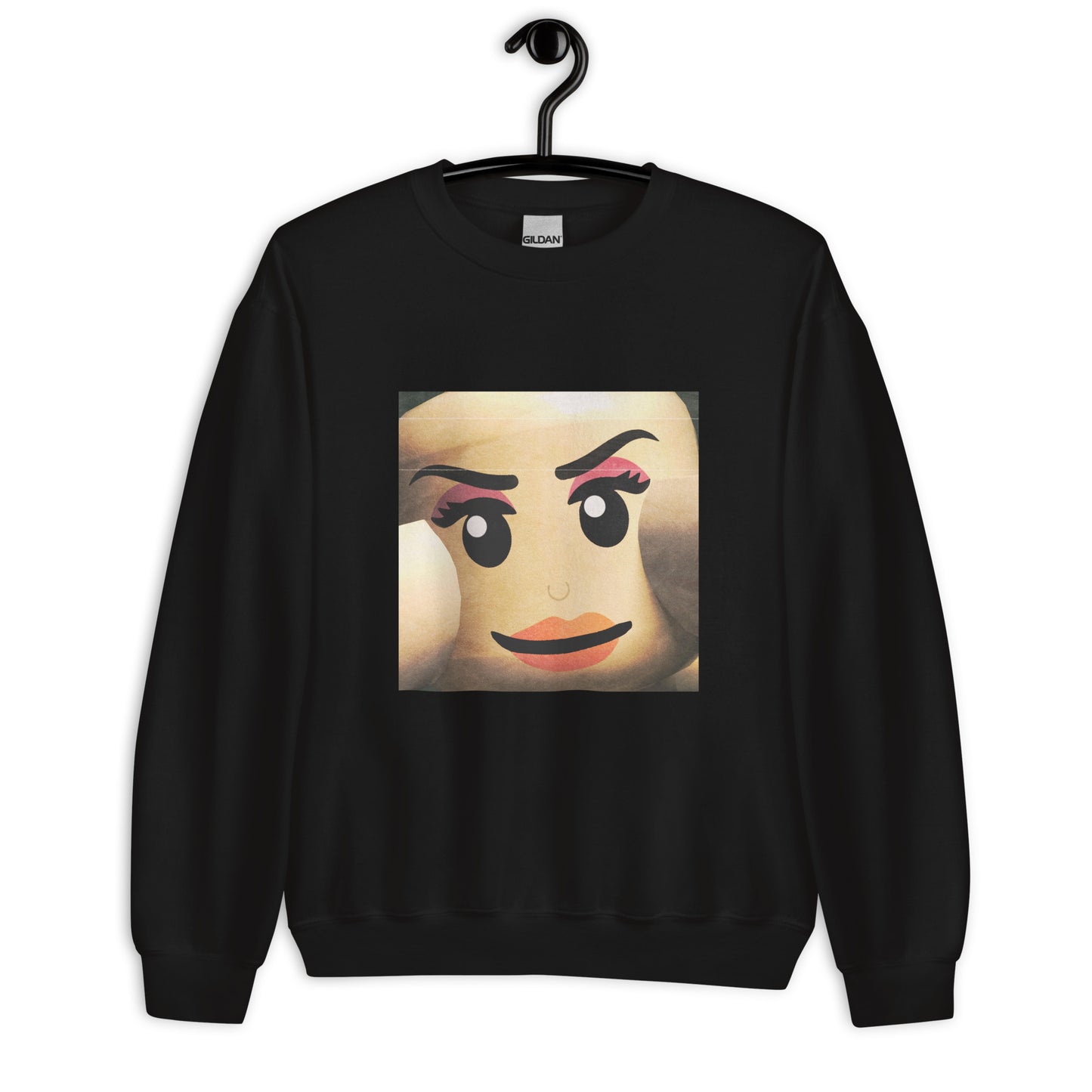 "Willow - Lately I Feel Everything" Lego Parody Sweatshirt