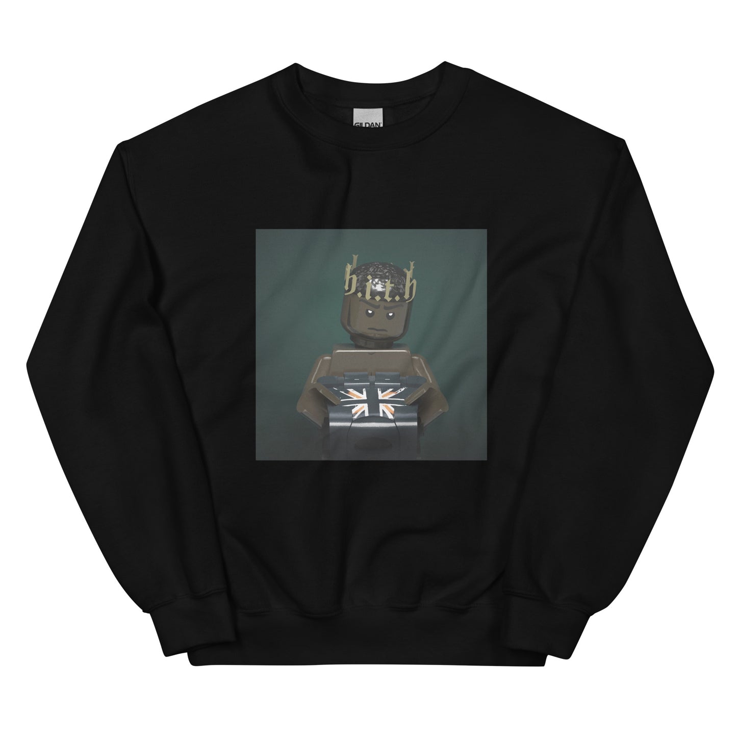 "Stormzy - Heavy Is The Head" Lego Parody Sweatshirt