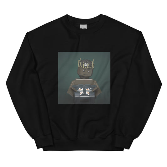 "Stormzy - Heavy Is The Head" Lego Parody Sweatshirt