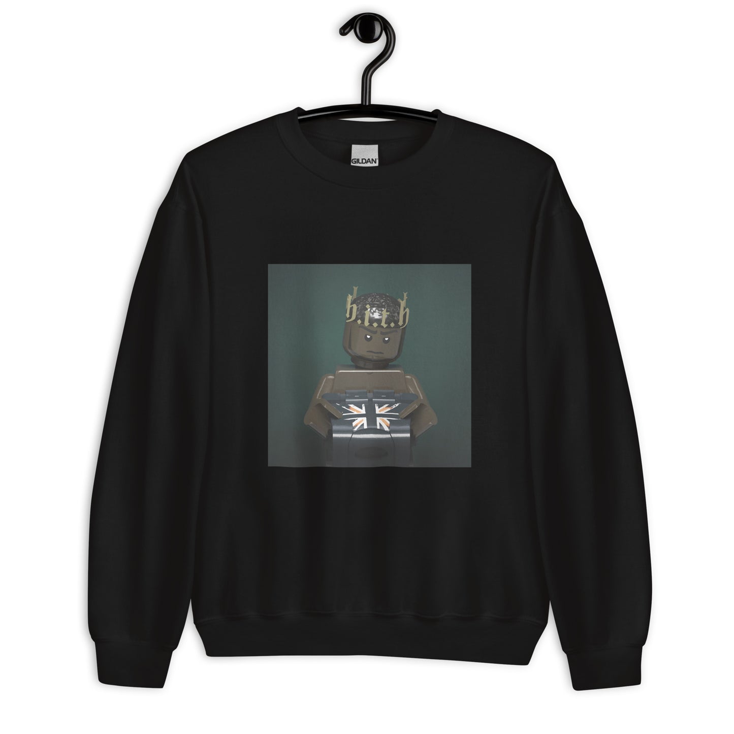 "Stormzy - Heavy Is The Head" Lego Parody Sweatshirt