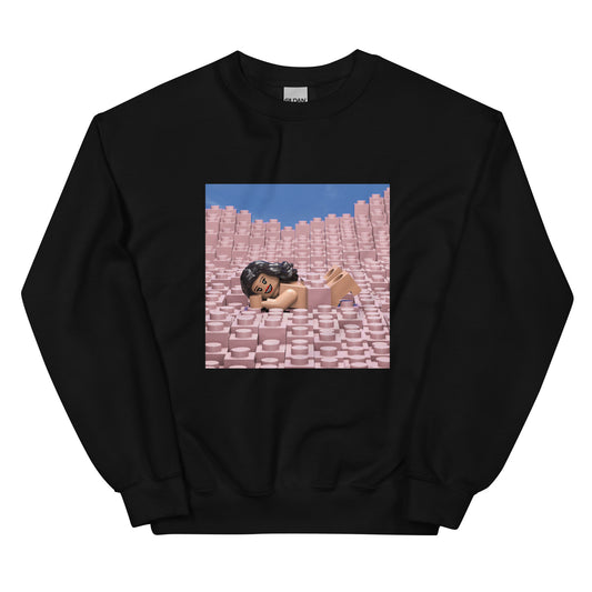 "Katy Perry - Teenage Dream" Lego Parody Sweatshirt