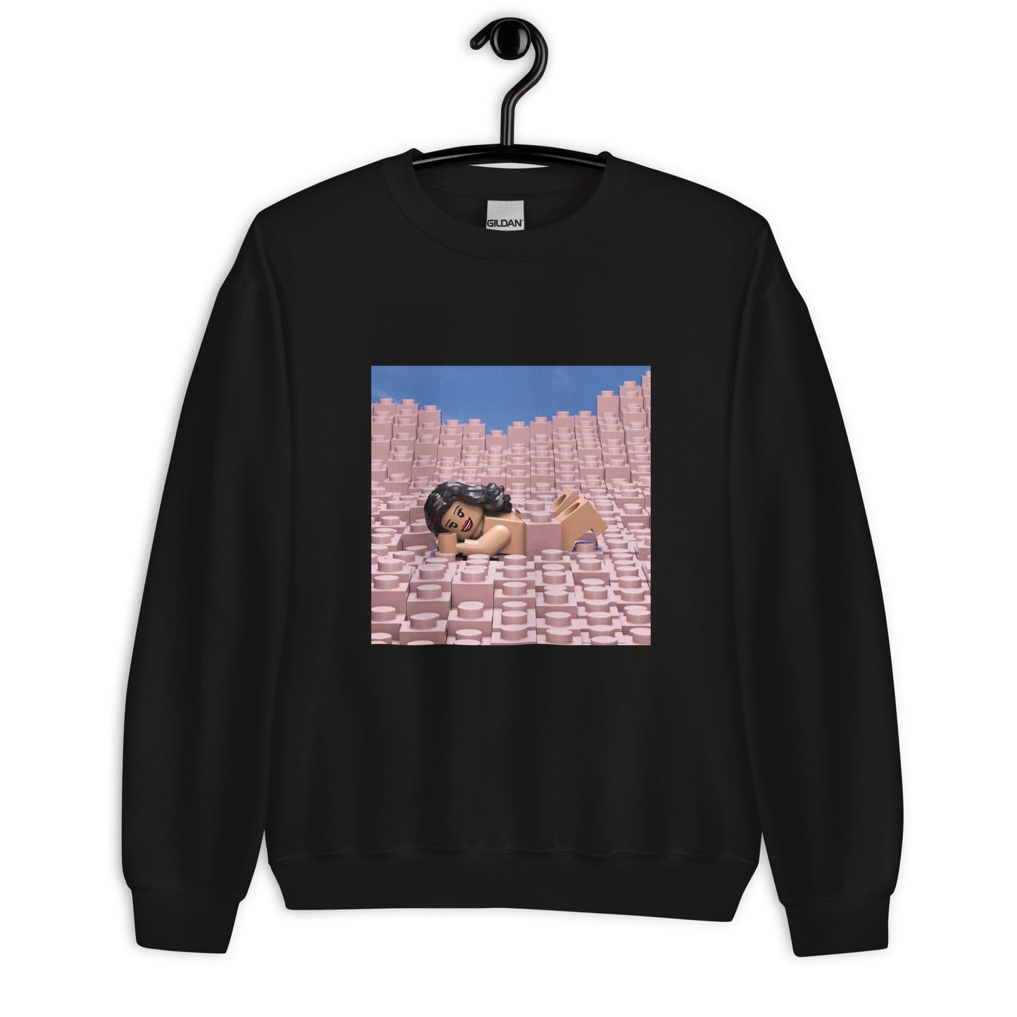 "Katy Perry - Teenage Dream" Lego Parody Sweatshirt