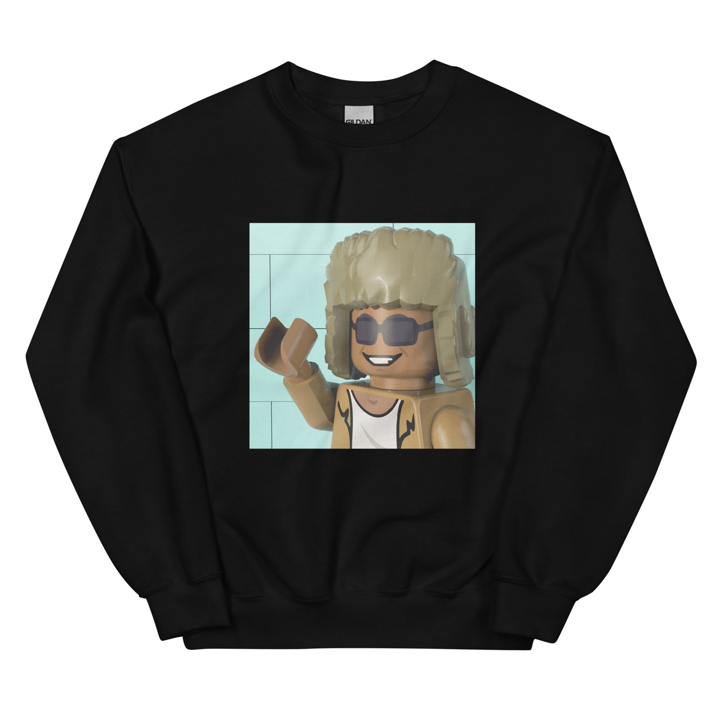 "Tyler, The Creator - LUMBERJACK" Lego Parody Sweatshirt