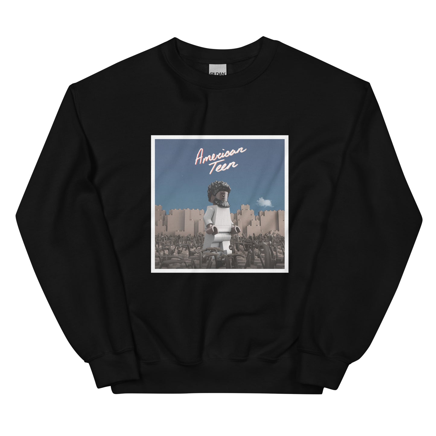 "Khalid - American Teen" Lego Parody Sweatshirt