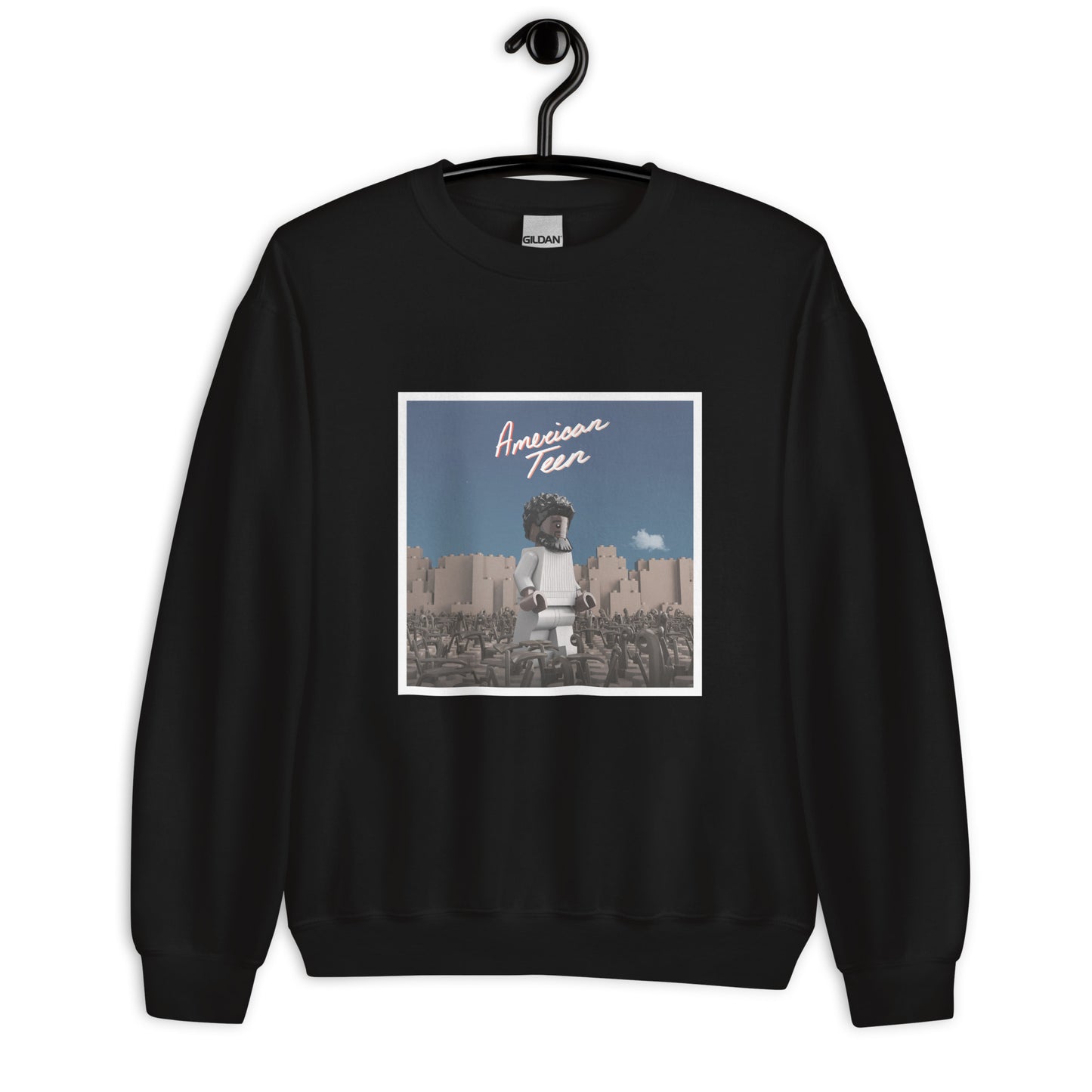 "Khalid - American Teen" Lego Parody Sweatshirt