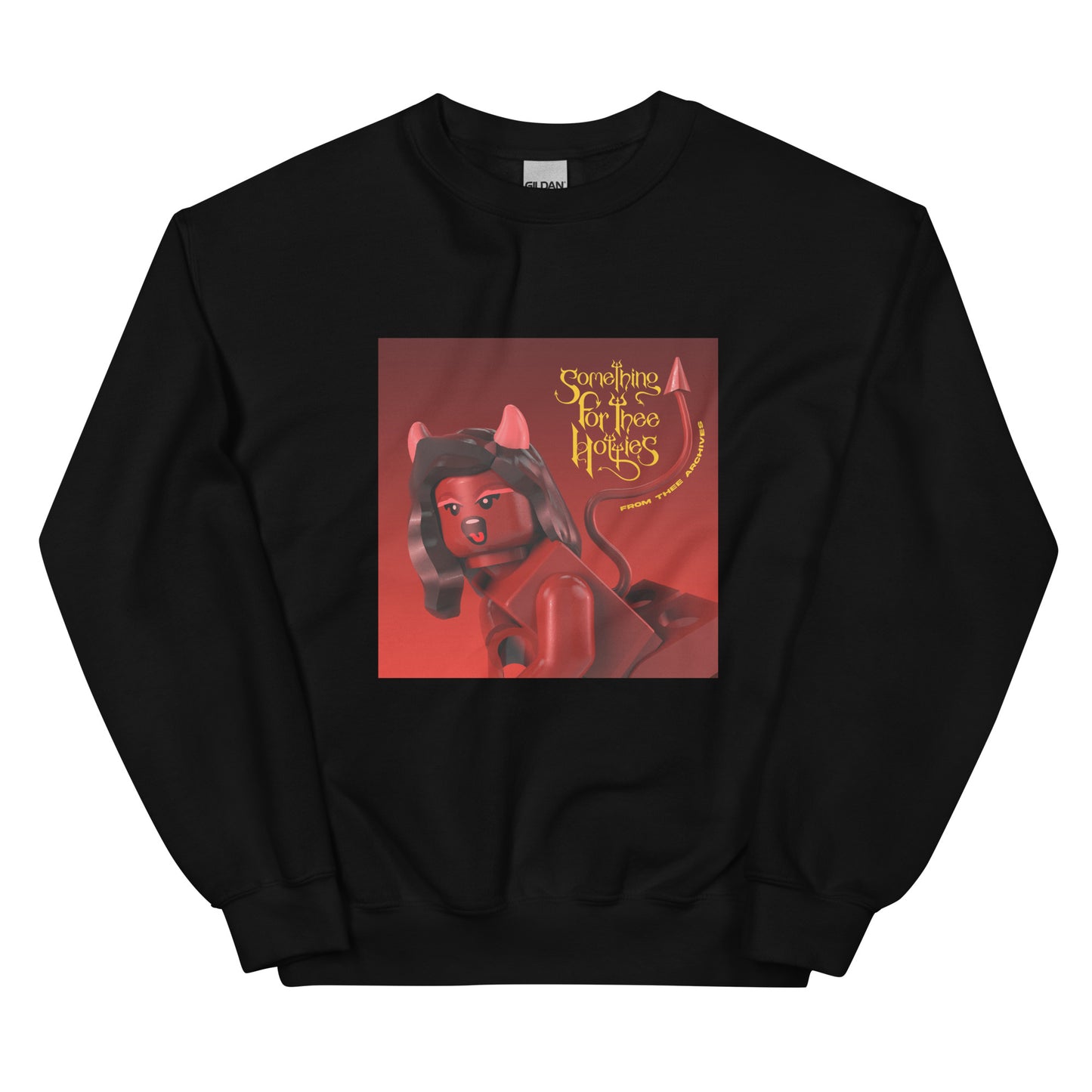 "Megan Thee Stallion - Something for Thee Hotties" Lego Parody Sweatshirt