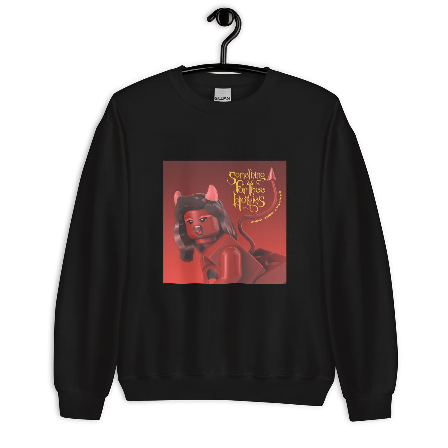 "Megan Thee Stallion - Something for Thee Hotties" Lego Parody Sweatshirt