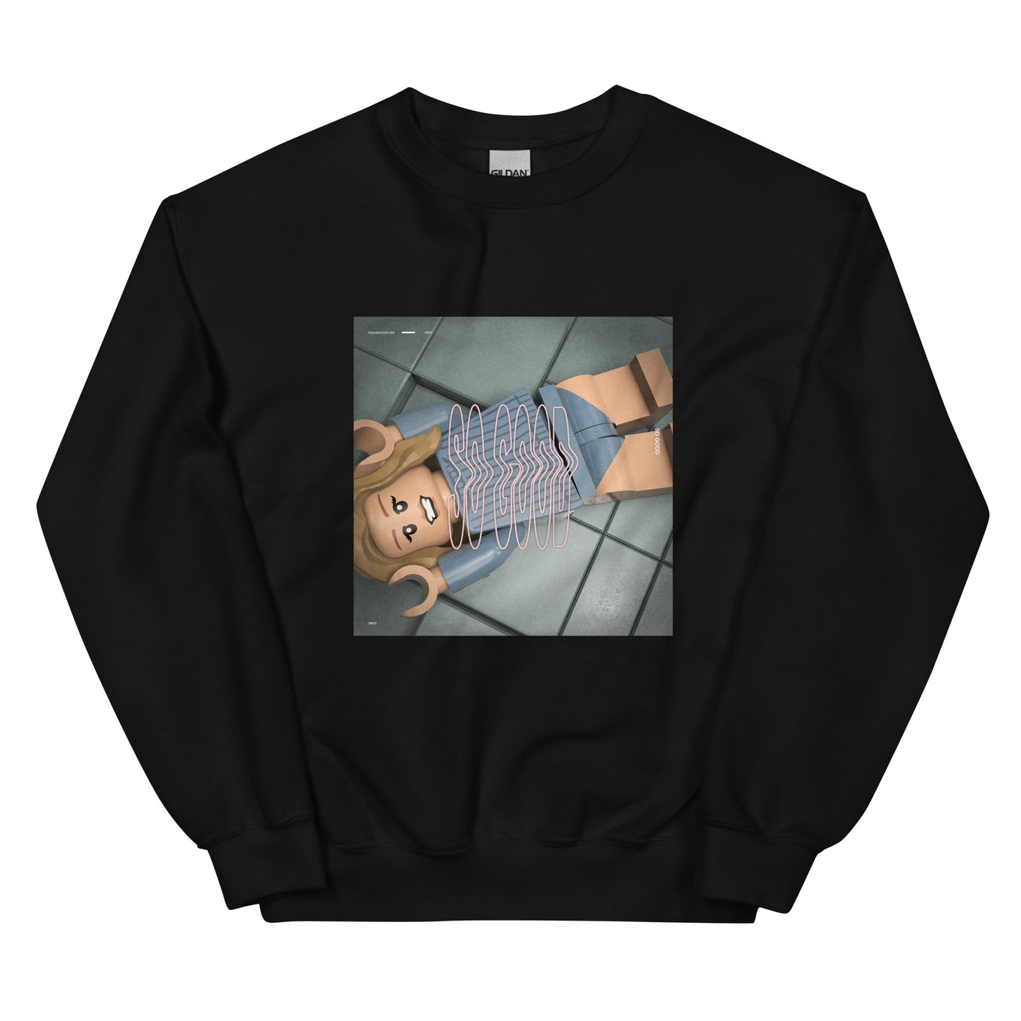 "Zara Larsson - So Good" Lego Parody Sweatshirt