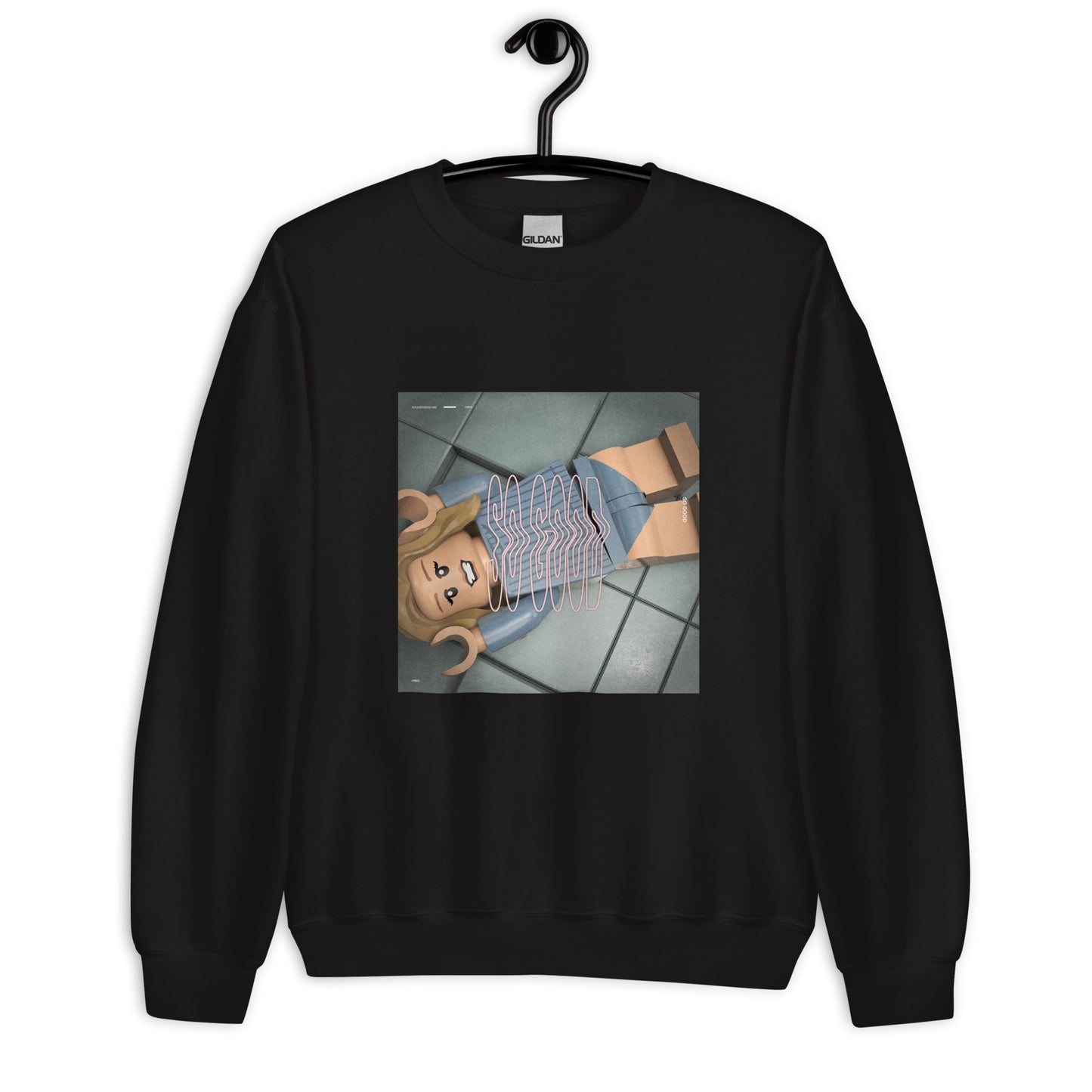 "Zara Larsson - So Good" Lego Parody Sweatshirt