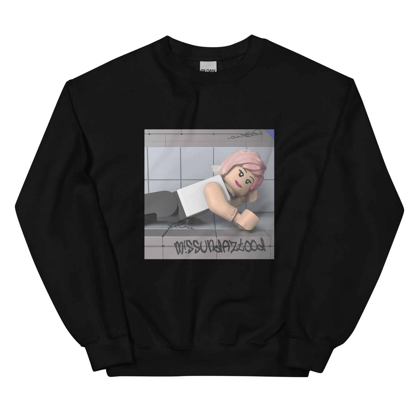 "Pink - Missundaztood" Lego Parody Sweatshirt