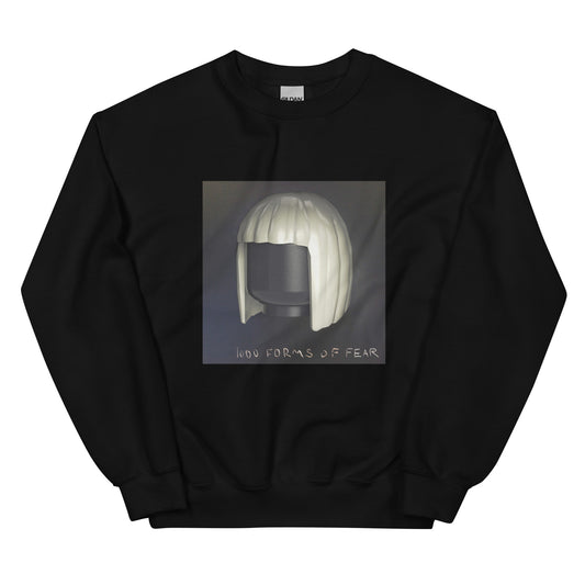 "Sia - 1000 Forms Of Fear" Lego Parody Sweatshirt