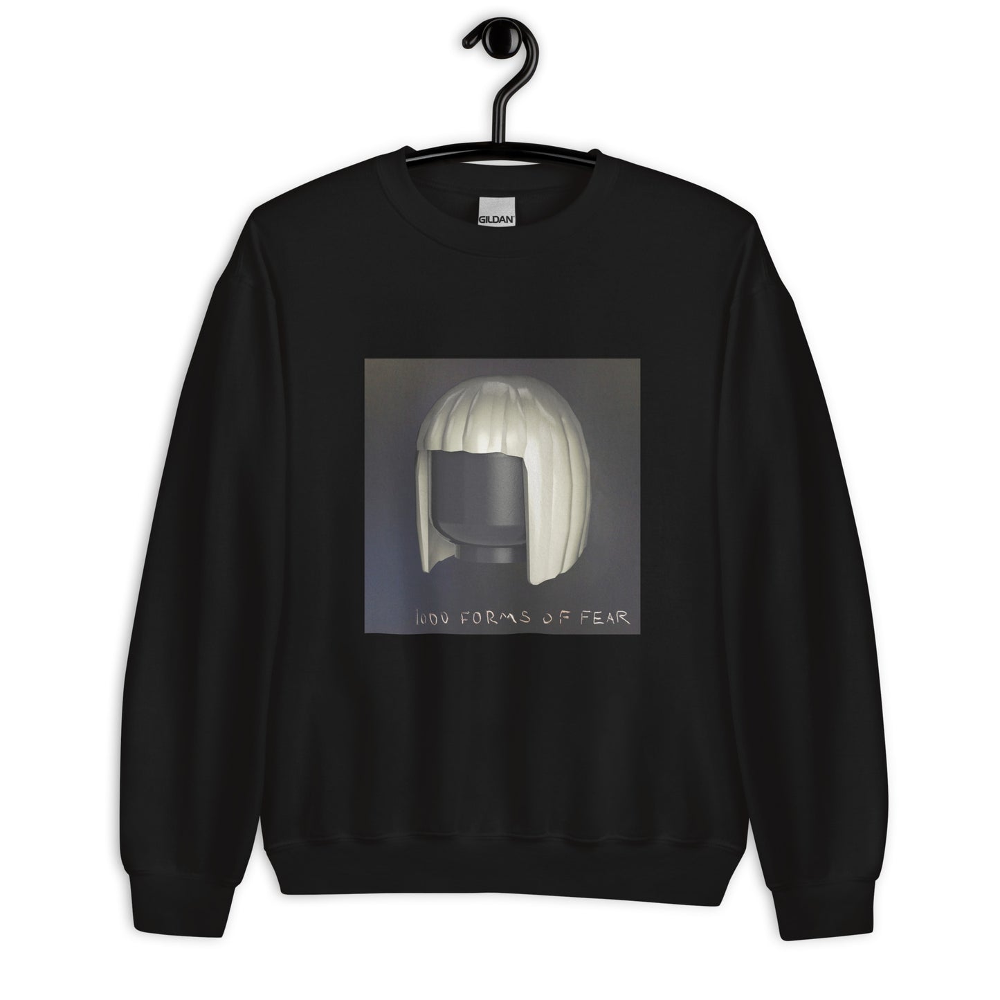 "Sia - 1000 Forms Of Fear" Lego Parody Sweatshirt