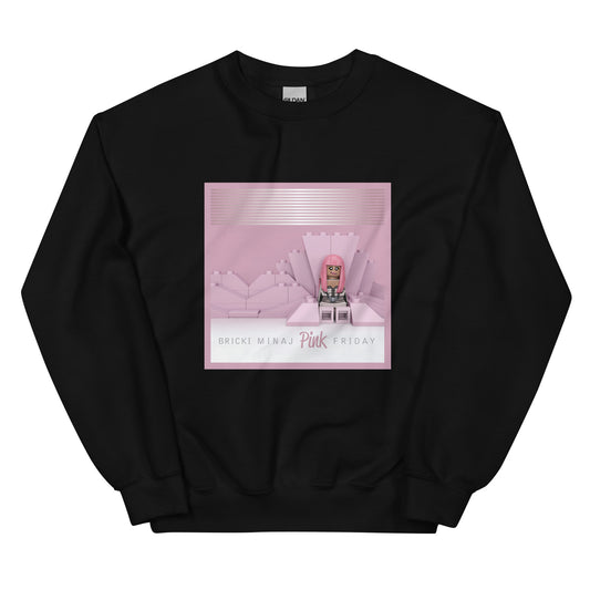 "Nicki Minaj - Pink Friday" Lego Parody Sweatshirt